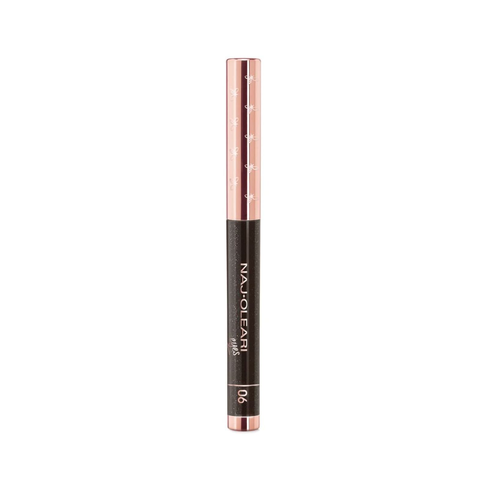 Absolute Stay Eyeshadow 06 nero vinile