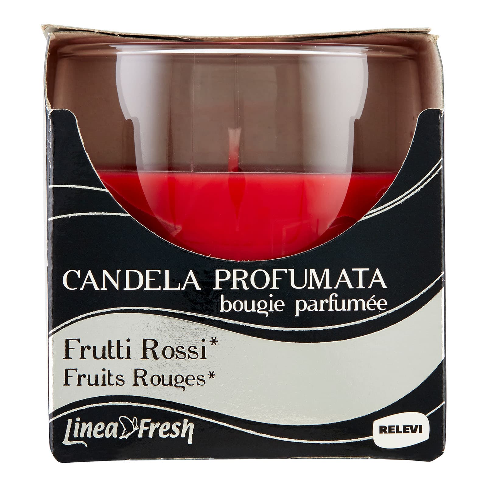 Linea Fresh Candela Profumata Frutti Rossi