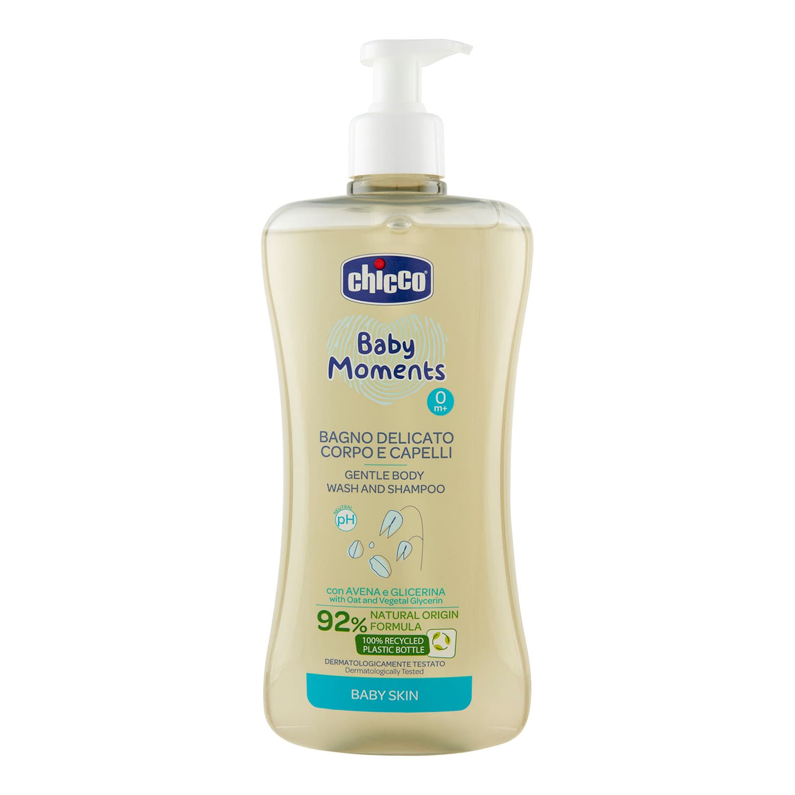 Bagno Delicato Corpo E Capelli 500 ml