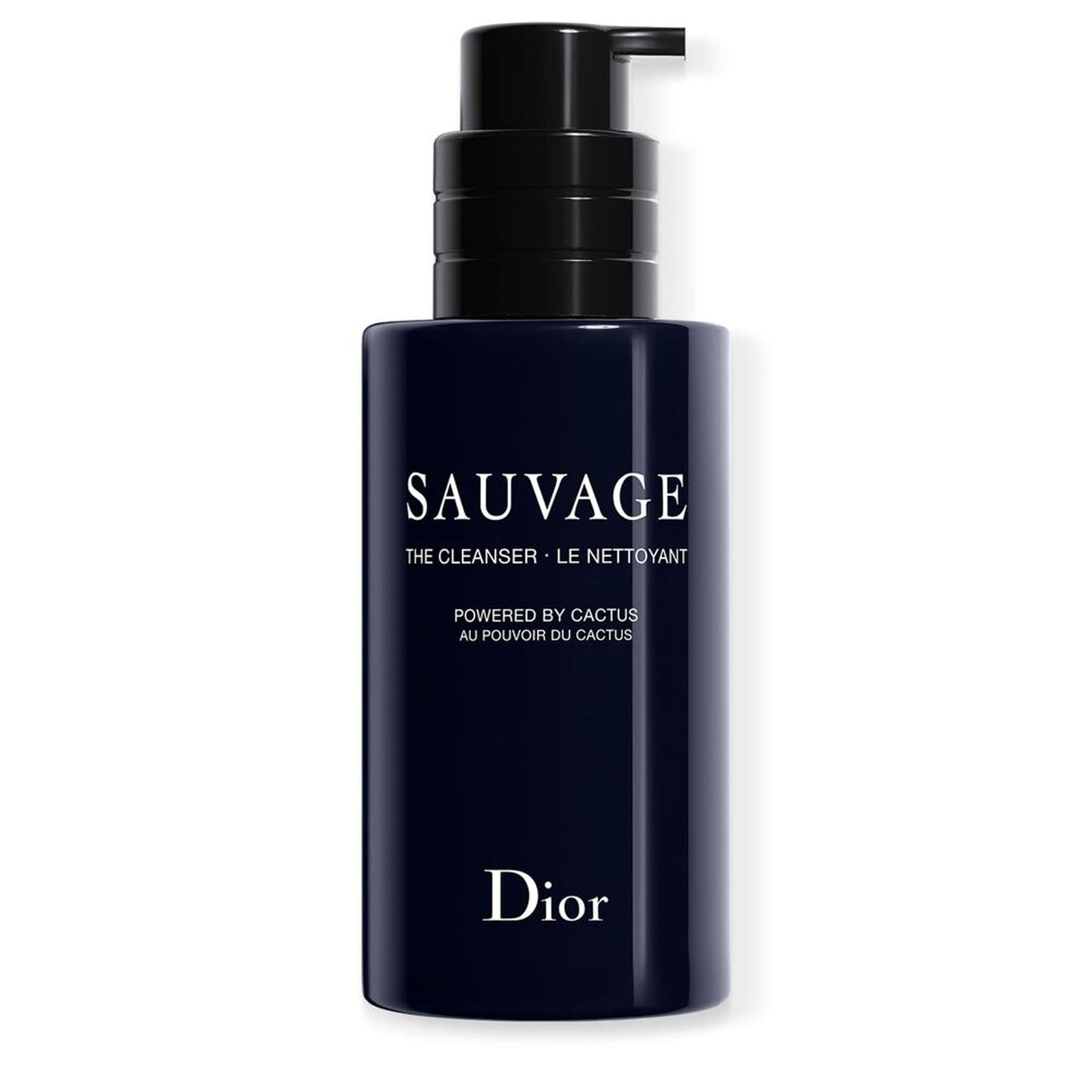 Sauvage Il Detergente - Detergente Viso Per Uomo 125 ml