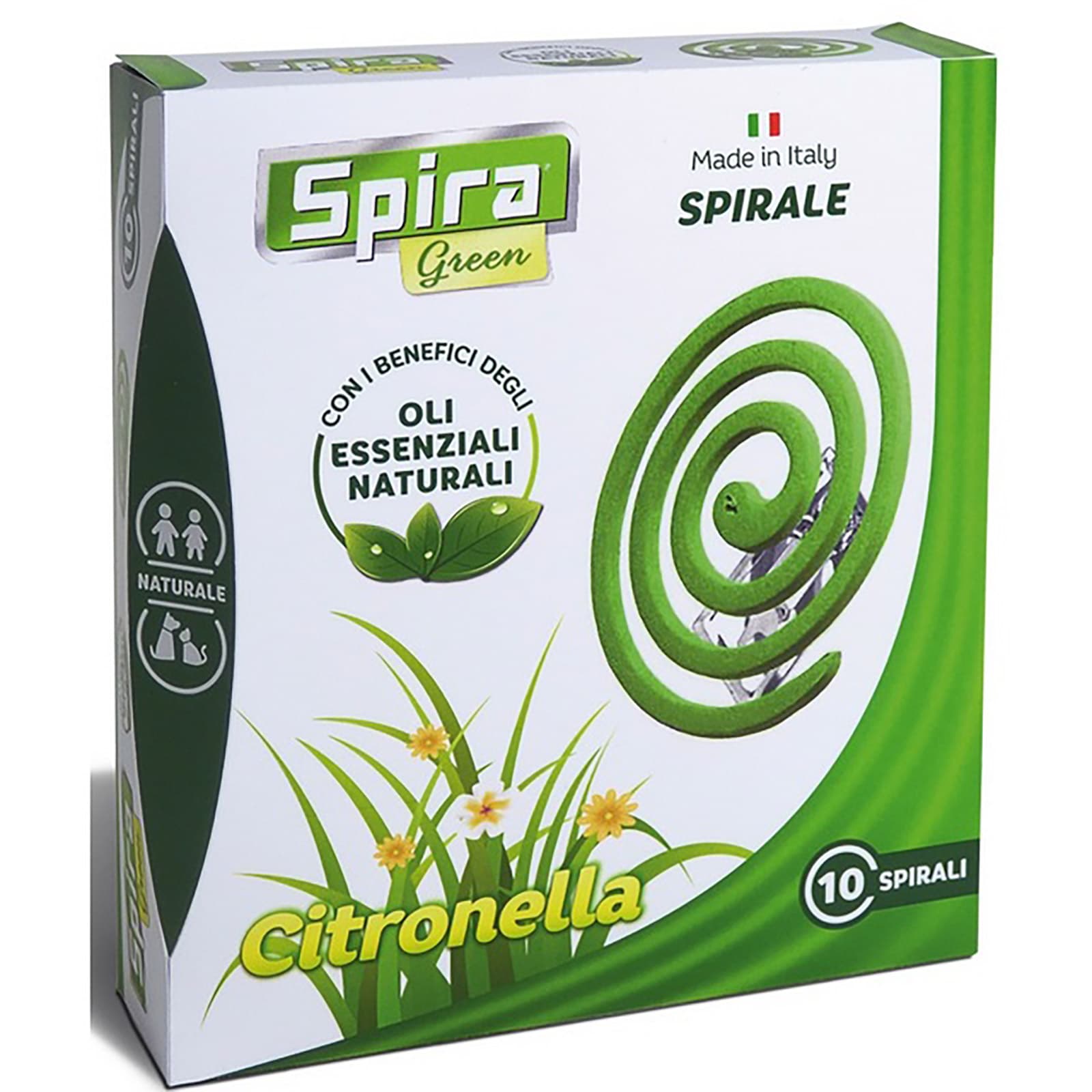 Green Citronella 10 Spirali