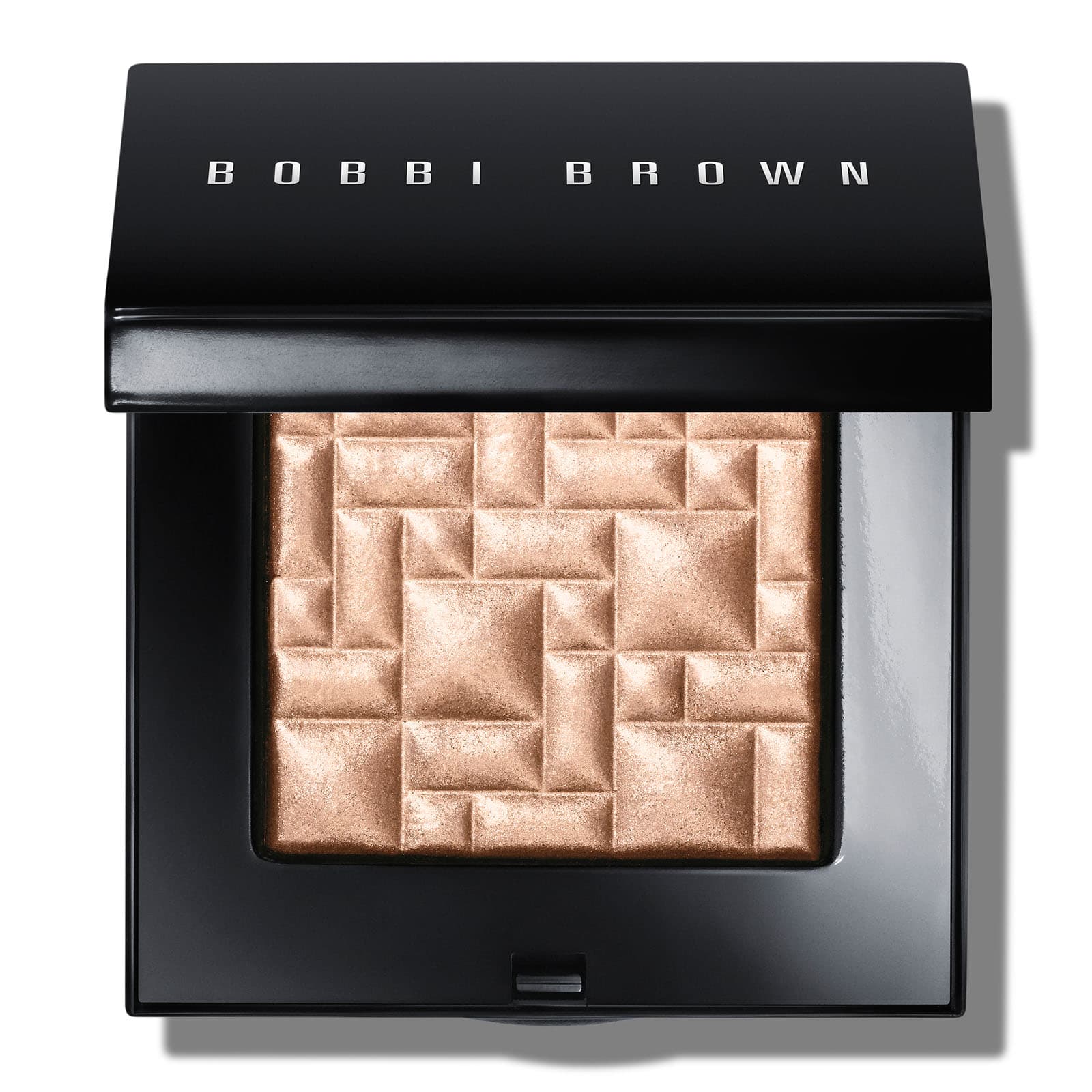 Highlighting Powder Bronze glow