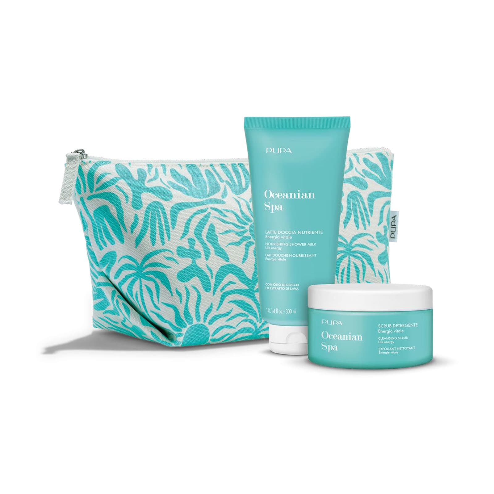 Oceanian Spa Scrub Detergente 250 Ml + Latte Doccia Nutriente 300 Ml