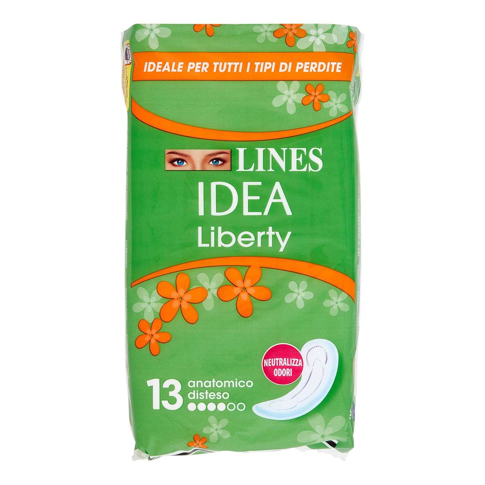 Idea Liberty Anatomico Disteso 13 Pz