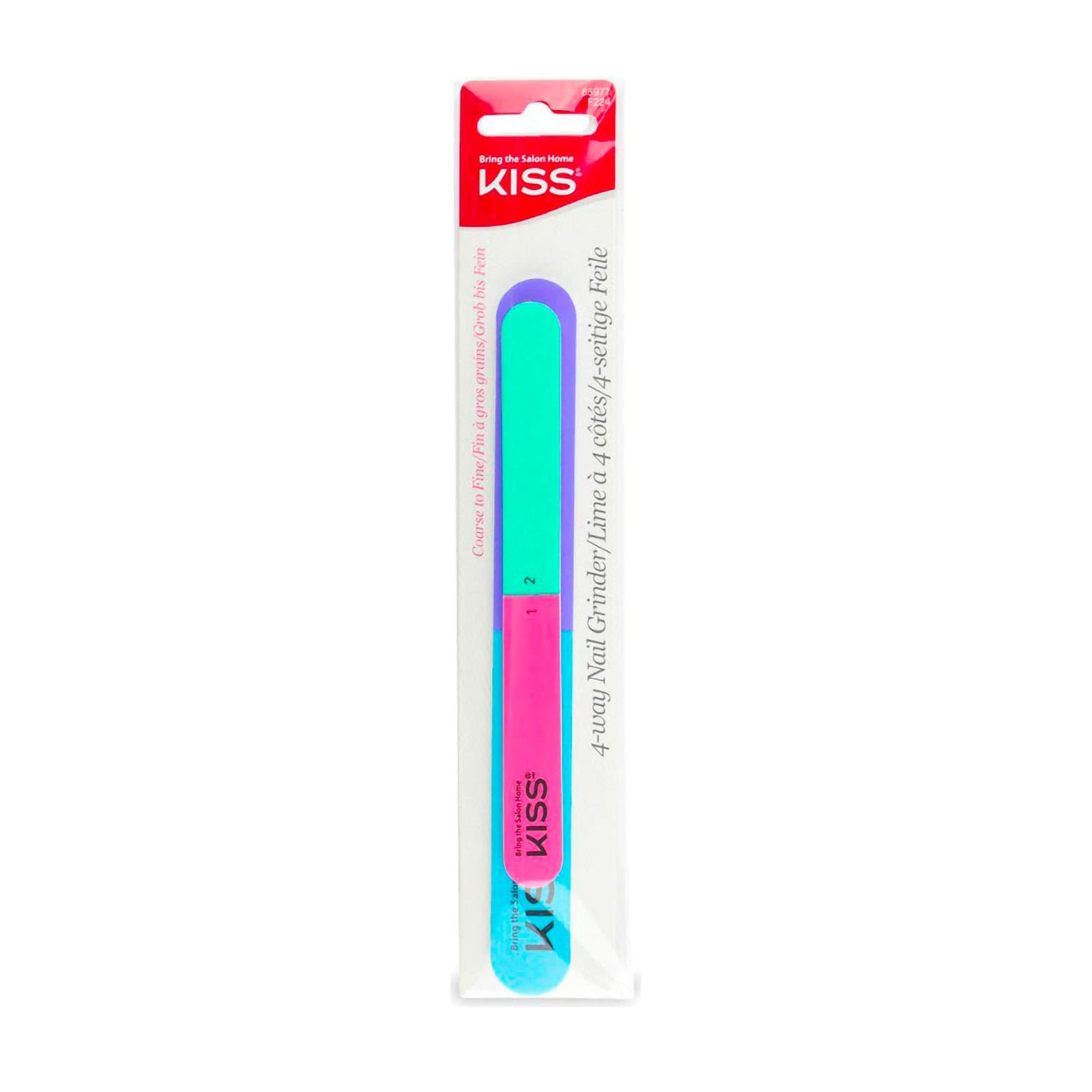 Lima Per Unghie 4 Fasi F224 2 Pz