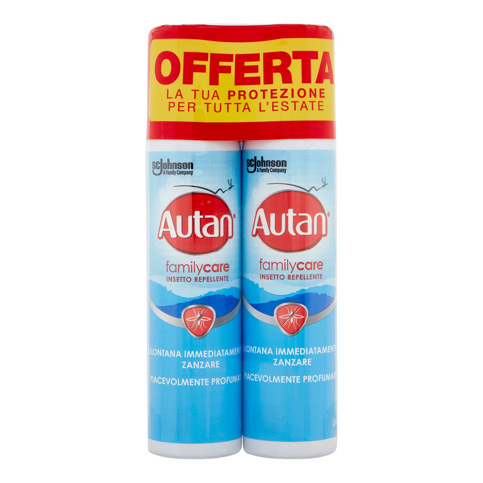 Antizanzare Tigre E Comuni, Bipacco, Insetto Repellente, 2 X 100ml