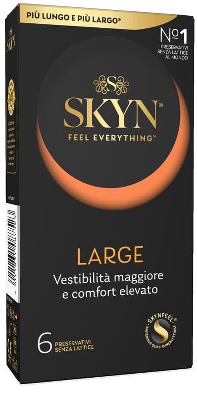 AKUEL SKYN LARGE B 6PZ