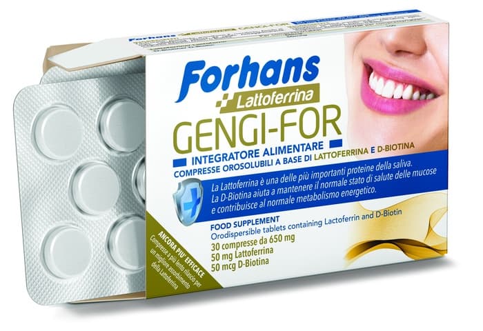 FORHANS GENGIFOR 30 Compresse