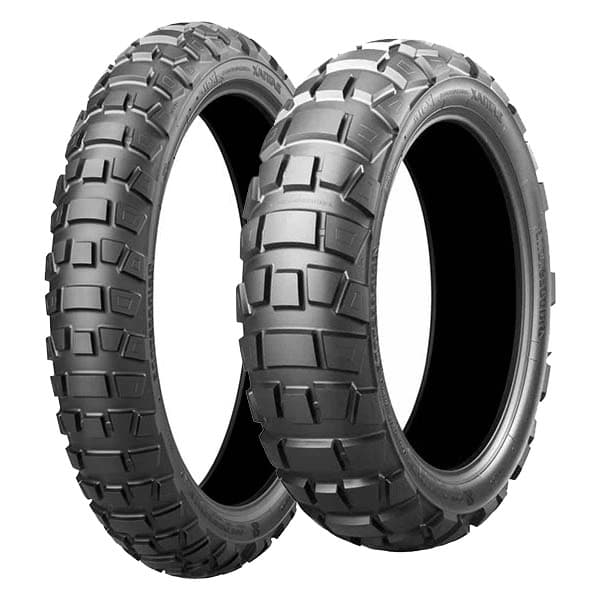 COPPIA GOMME BRIDGESTONE 90/90-21 54Q + 150/70-17 69Q ADVENTURECROSS AX41