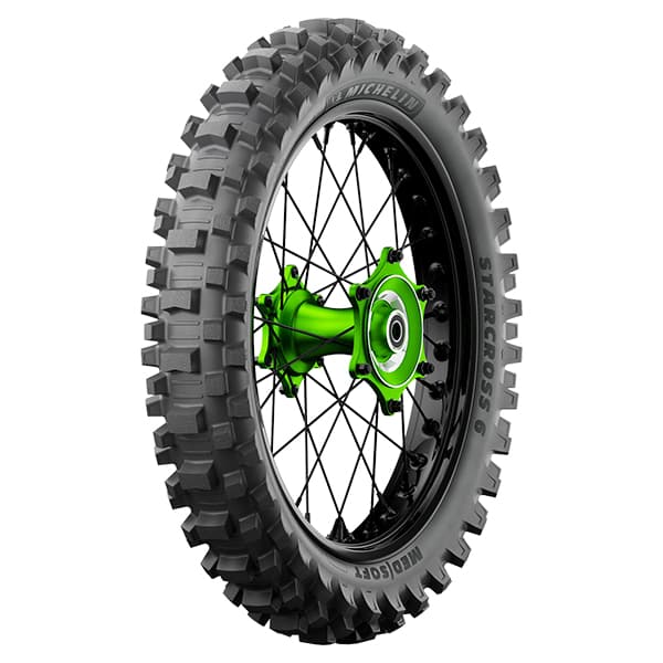 GOMME PNEUMATICI MICHELIN 120/80-19 63M STARCROSS 6 MEDIO/MORBIDO