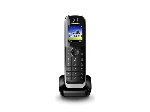 KX-TGJA30EXB - Telefono cordless nero - 1 telefono mobile, senza base