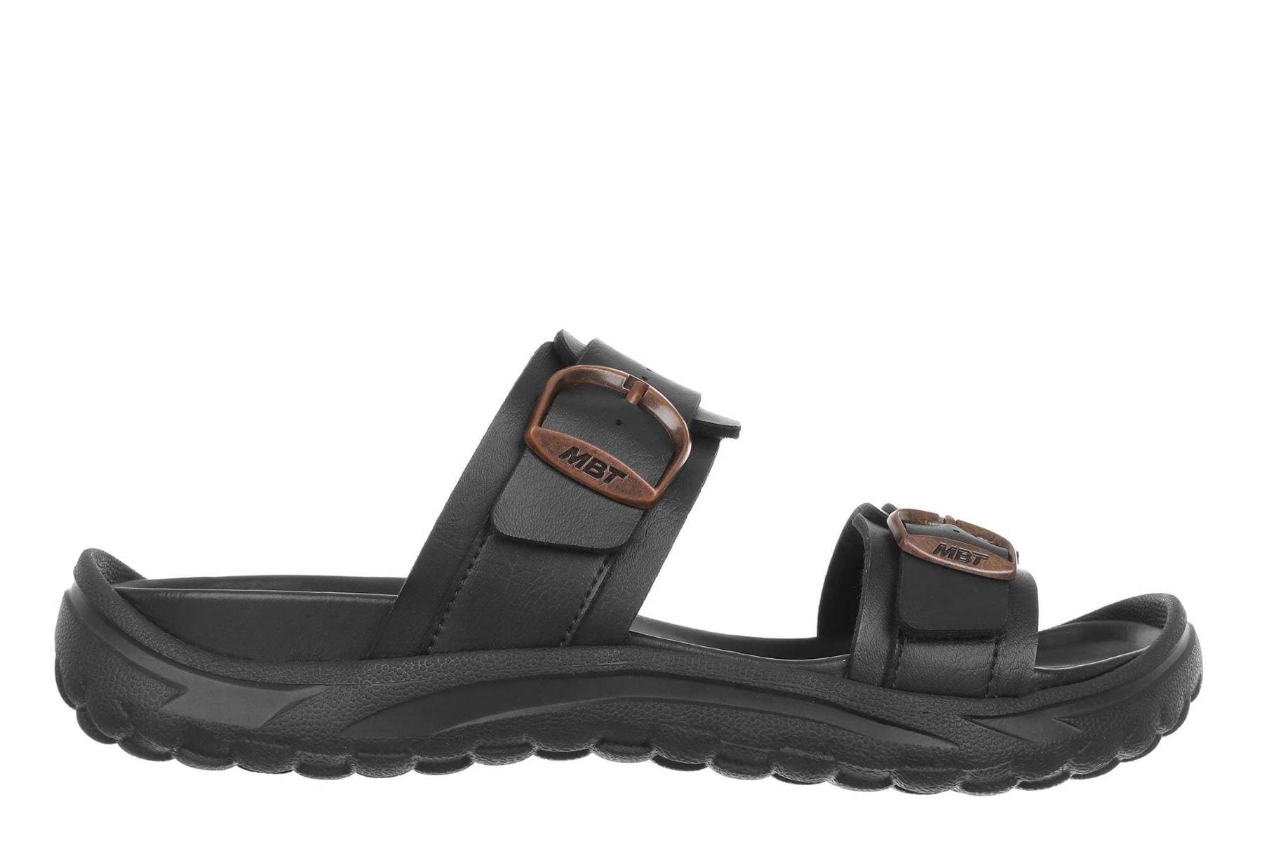 MBT FUJI II Sandali uomo - colore:BLACK/BLACK - numero:41