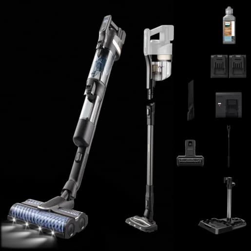 Philips AquaTrio senza filo Scopa elettrica Wet & Dry Serie 9000 XW9465/11
