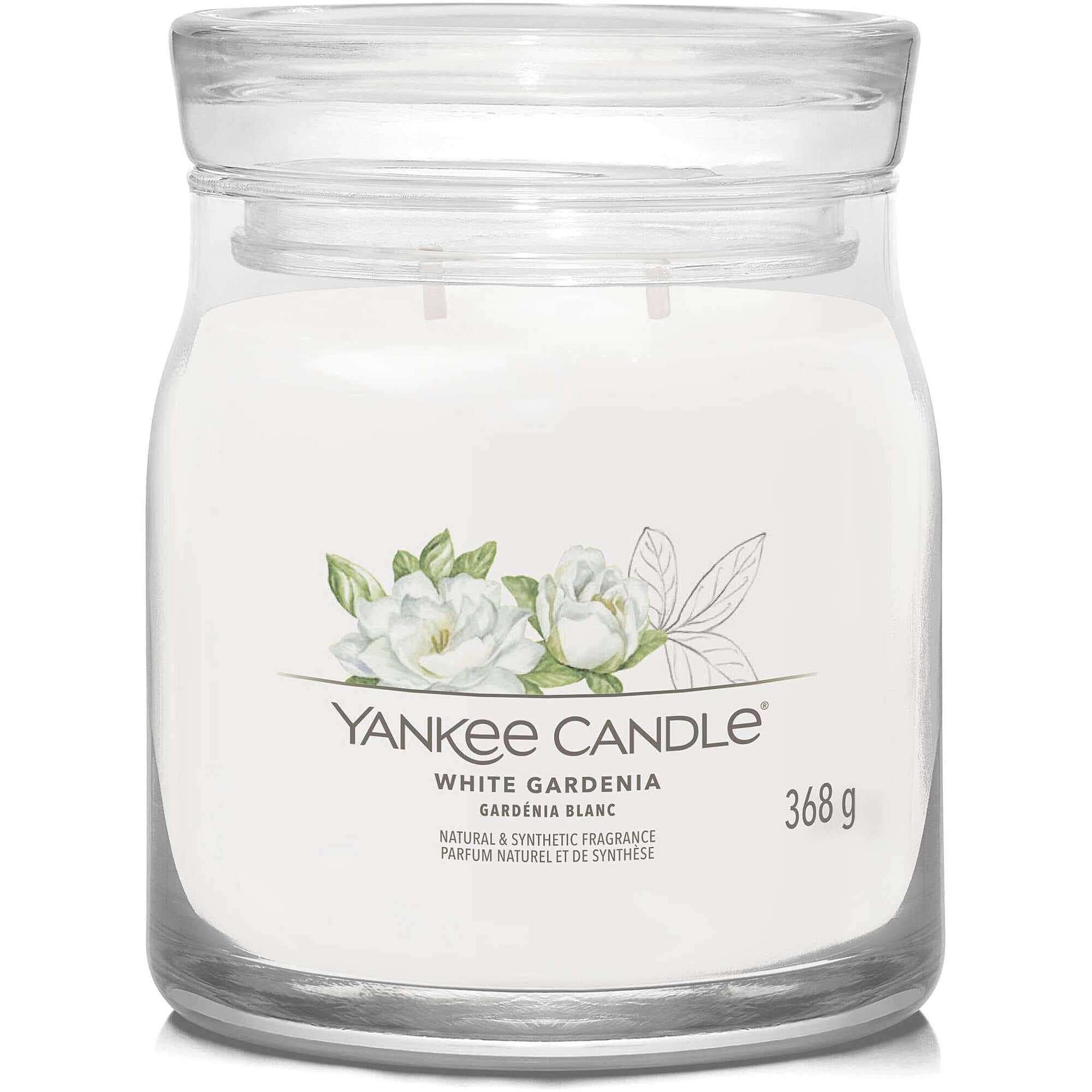 Candela Yankee Candle Fragranza White Gardenia 1630672E