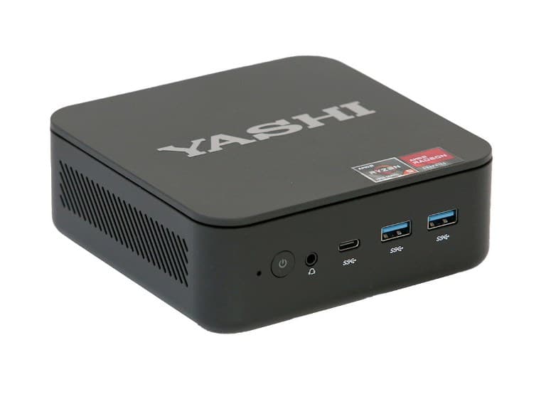 Yashi PC BAREBONE NUC NUCKY AMD RYZEN 5 5500U RAM 16GB SSD 512GB WINDOWS 11 PRO NERO (NY334) 8056994446586