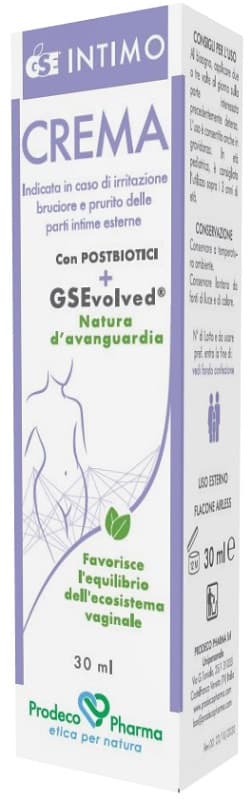 Crema Intima per Irritazione e Prurito 30ml - GSE
