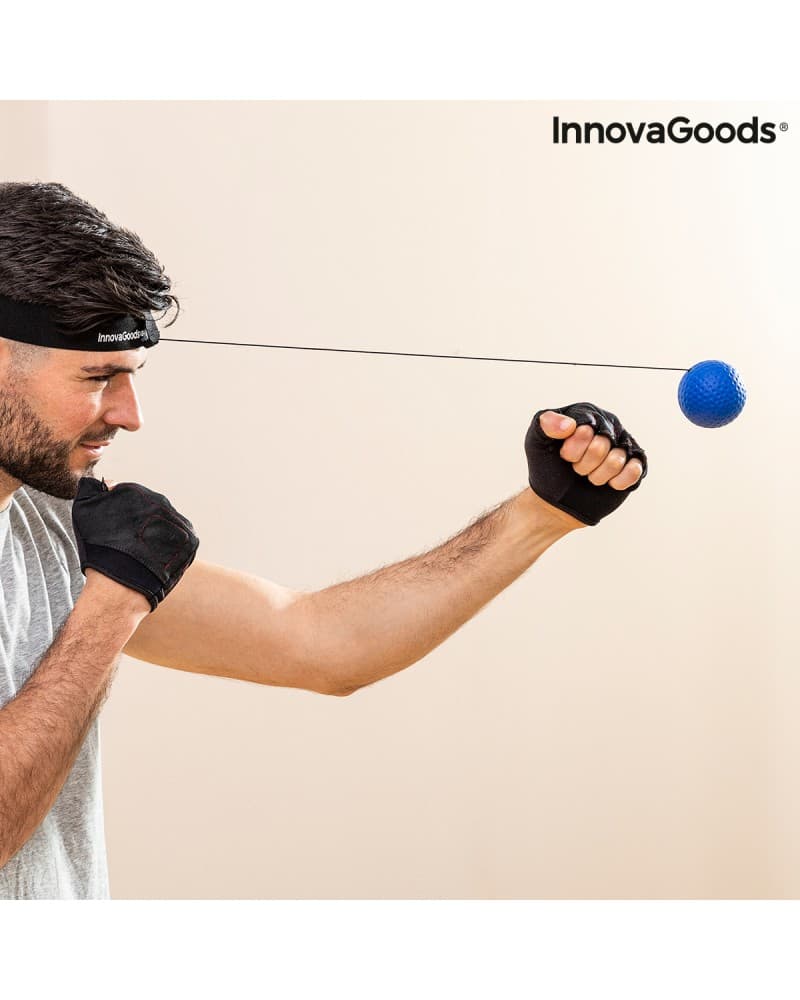 InnovaGoods Set Palle Allenamento Riflessi Balxing - Coordinazione e Agilità