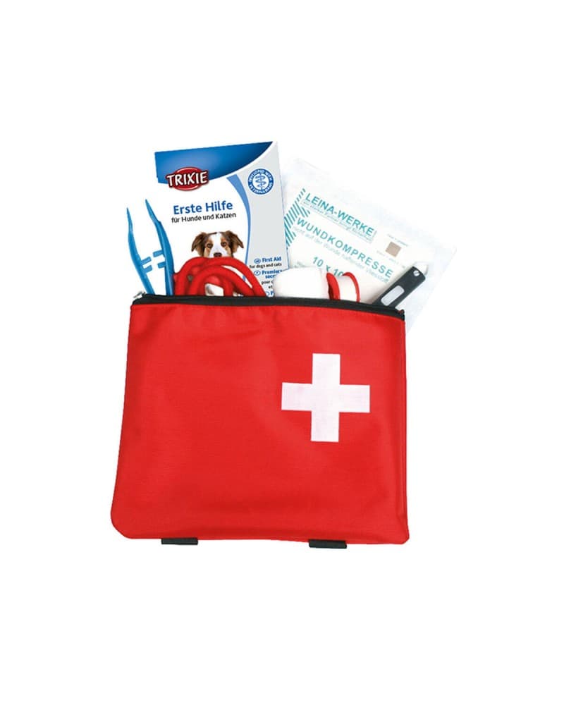 Kit di pronto soccorso Trixie 1929 Rosso 11 Pezzi