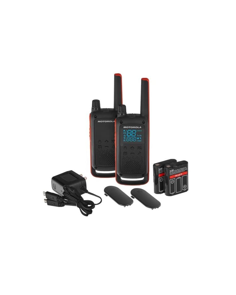 WALKIE TALKIE T82 2PK - IPX2, fino a 10 km