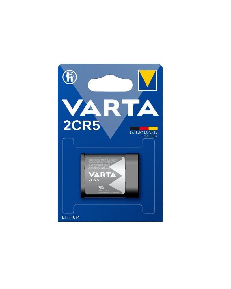 Varta LR14 Longlife Power Alcalina C 1/2 Torcia Blister 2pz