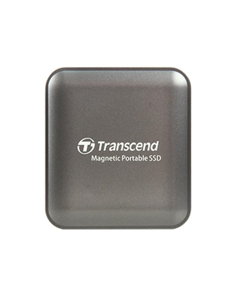 Transcend ESD420 SSD Esterno MagSafe 1TB Grigio Acciaio