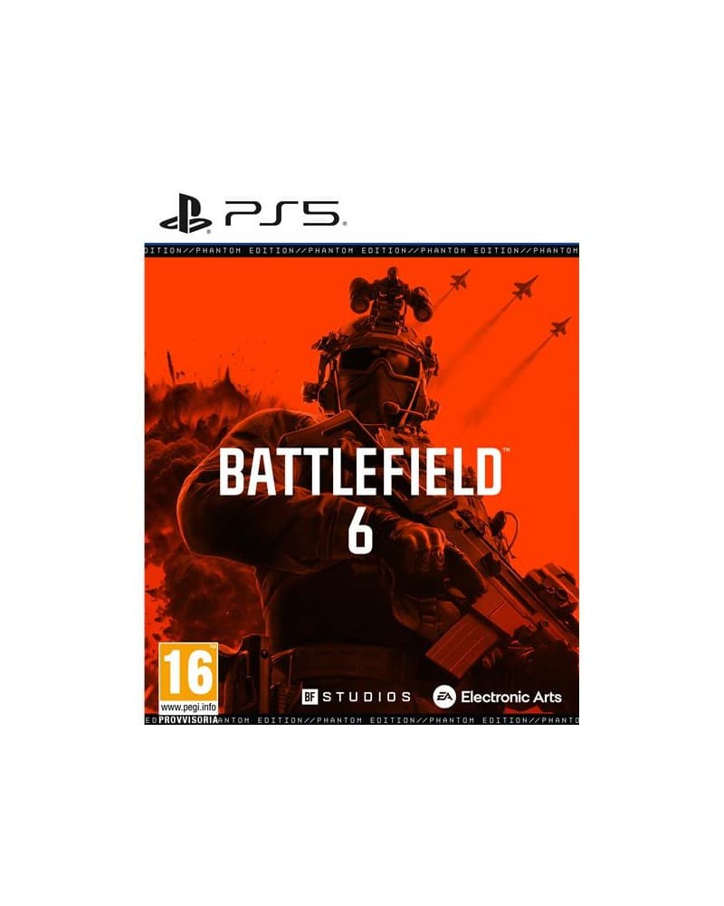 BATTLEFIELD 6 PHANTOM EDITION PS5