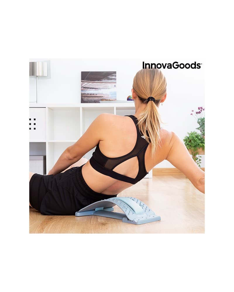 InnovaGoods Lumport: Supporto Lombare Correttore con Magneti & Punti Pressione