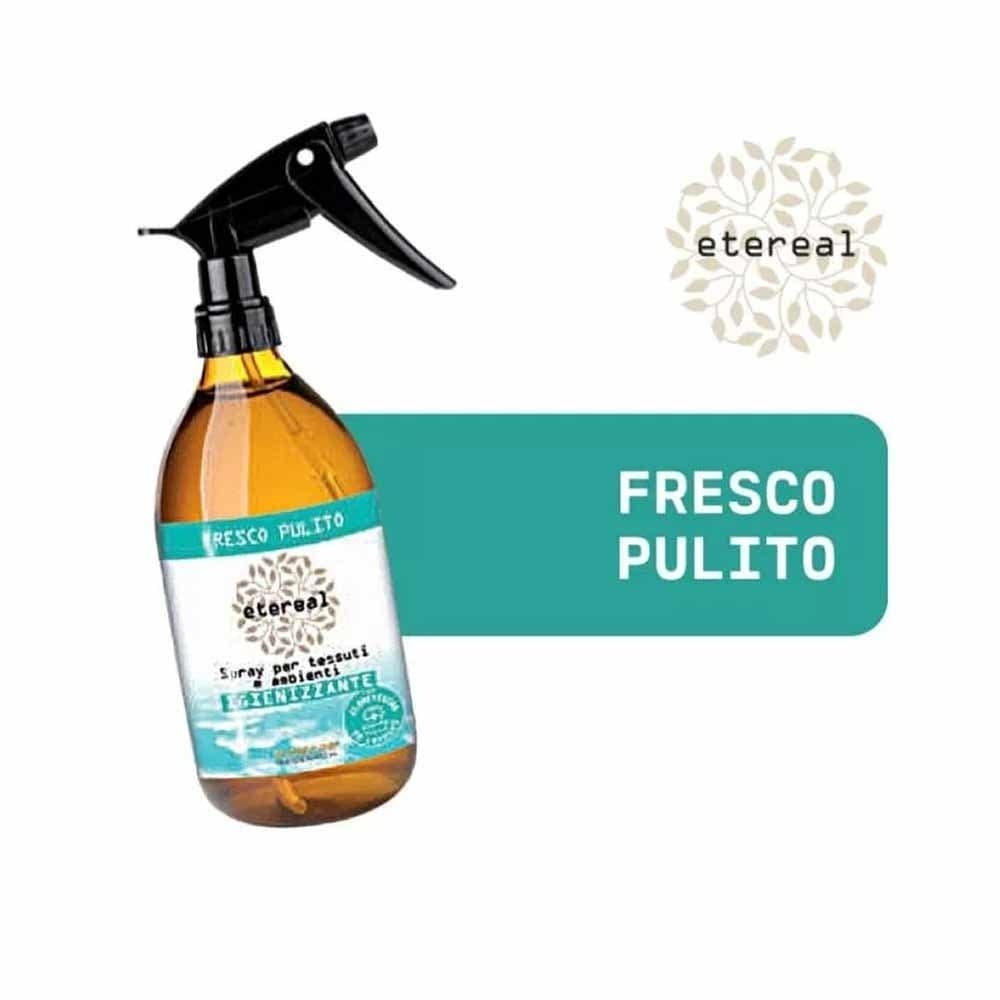 Pool Pharma Etereal - Fresco Pulito Spray Tessuti e Ambienti Igienizzante, 250ml