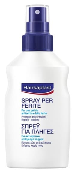 HANSAPLAST SPRAY FERITE 100ML