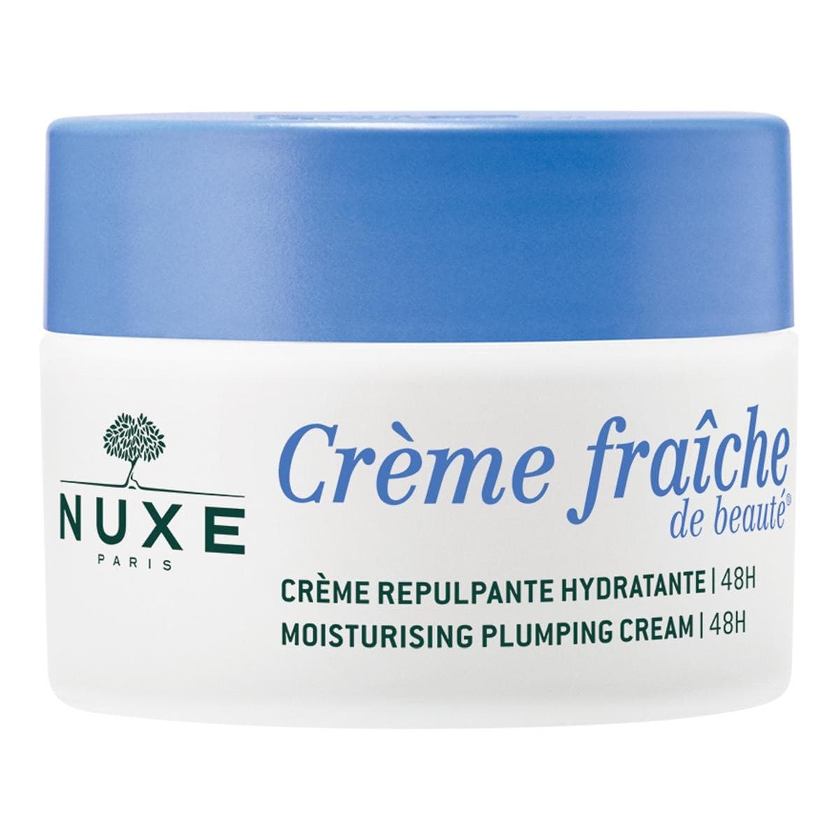 Nuxe Crème Fraiche de Beauté Crema Rimpolpante Idratante 48H Pelli Normali, 50ml
