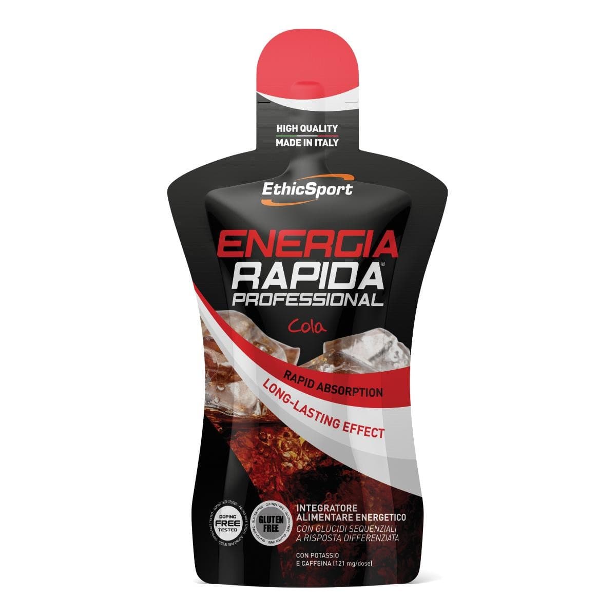 Ethicsport Energia Rapida Professional - Integratore Energetico Cola, 50ml