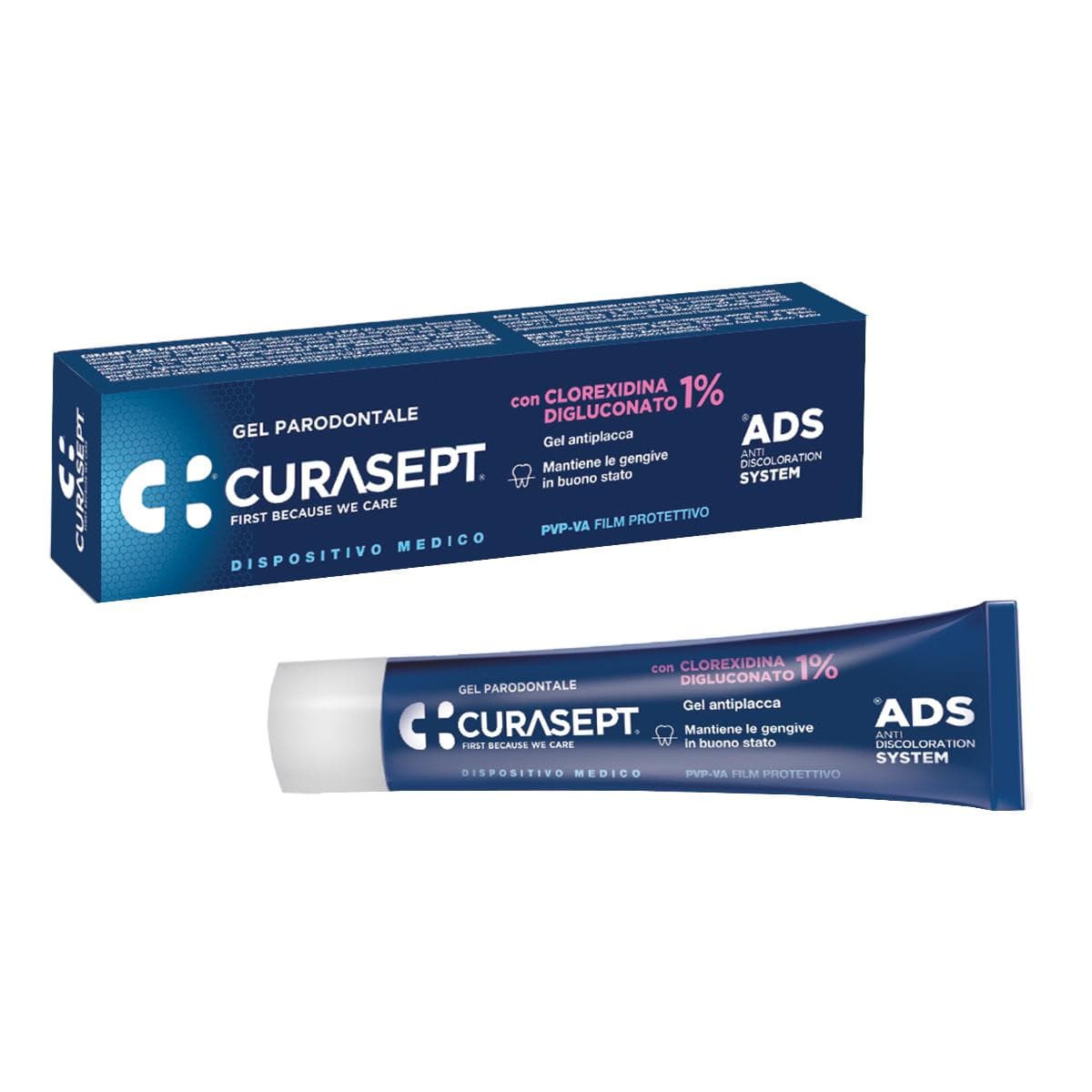 Curasept ADS 1% Trattamento Topico Gengivale, 30ml