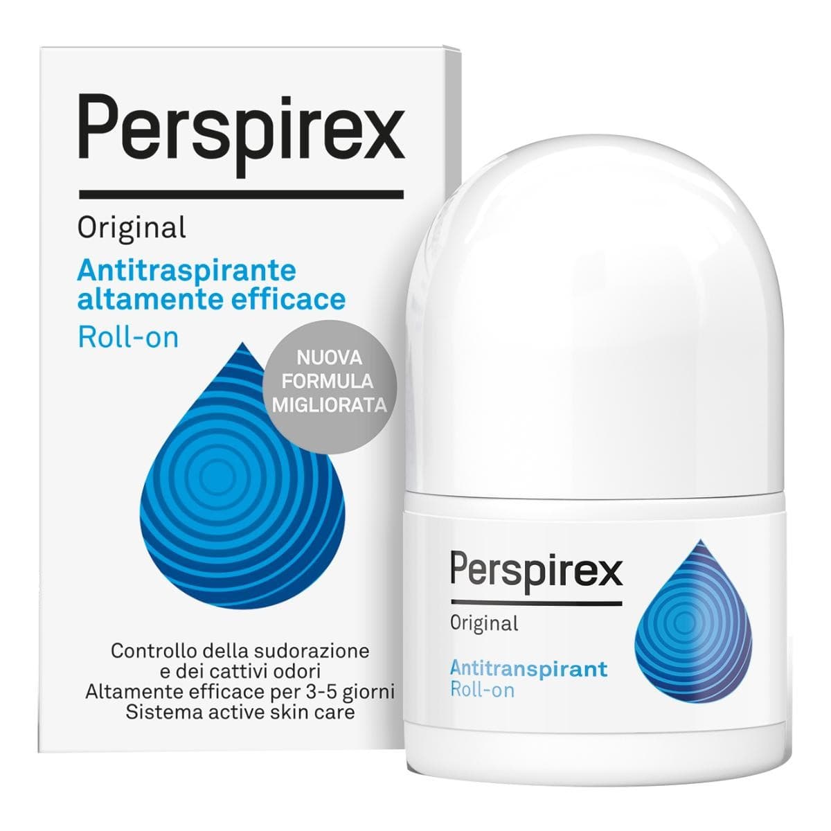 Perspirex Original Deodorante Antitraspirante Roll On, 20ml