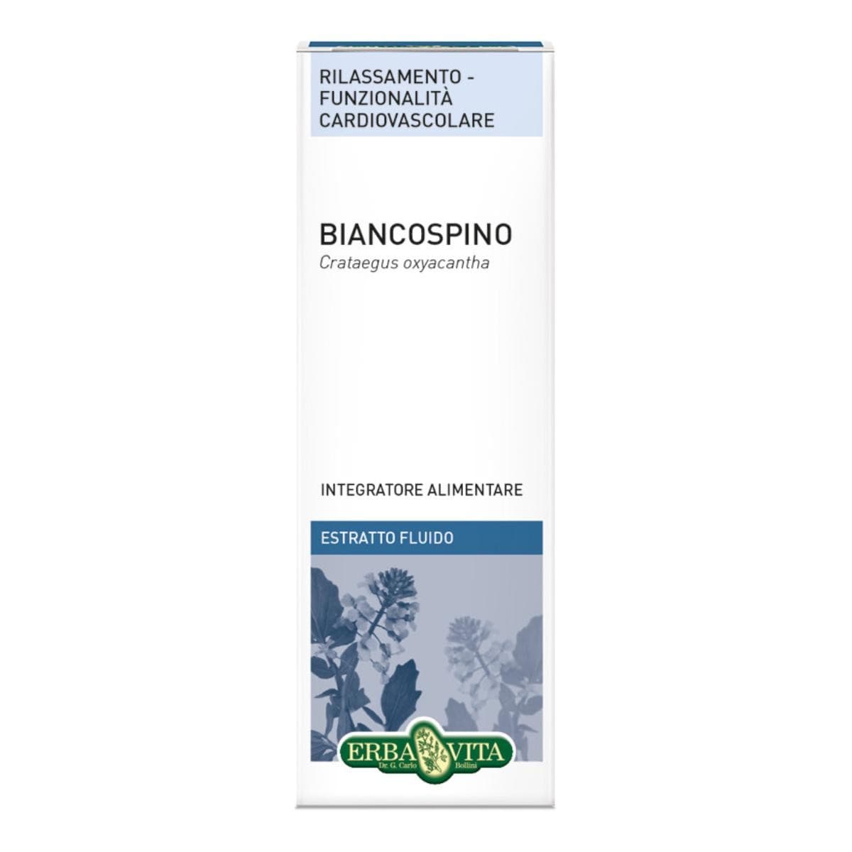 Estratto Fluido Biancospino Integratore, 50ml