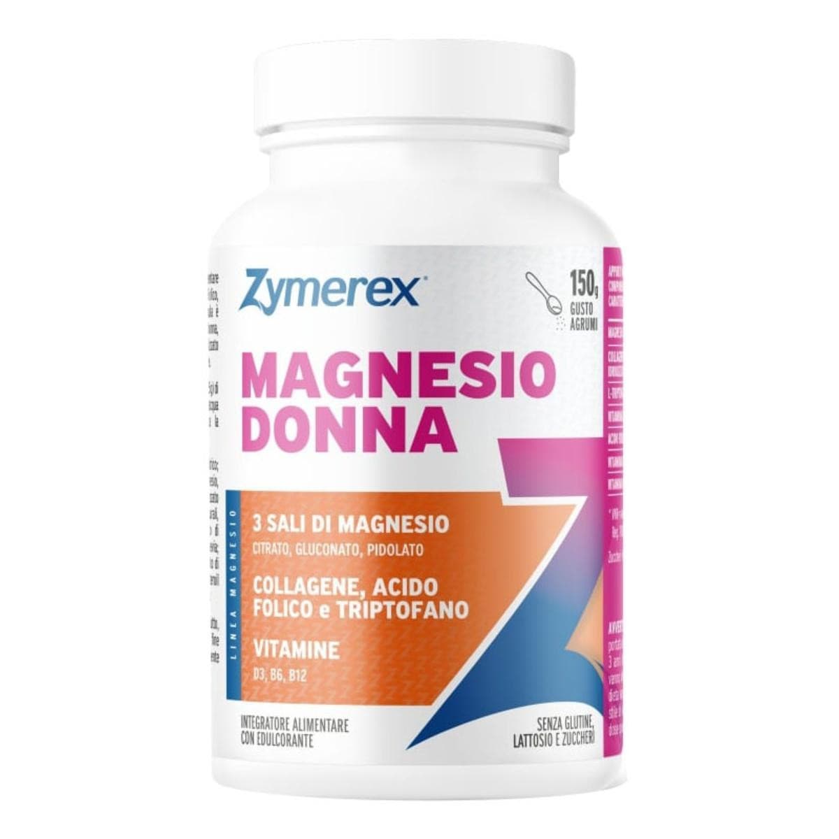 Zymerex Magnesio Donna Polvere Gusto Agrumi