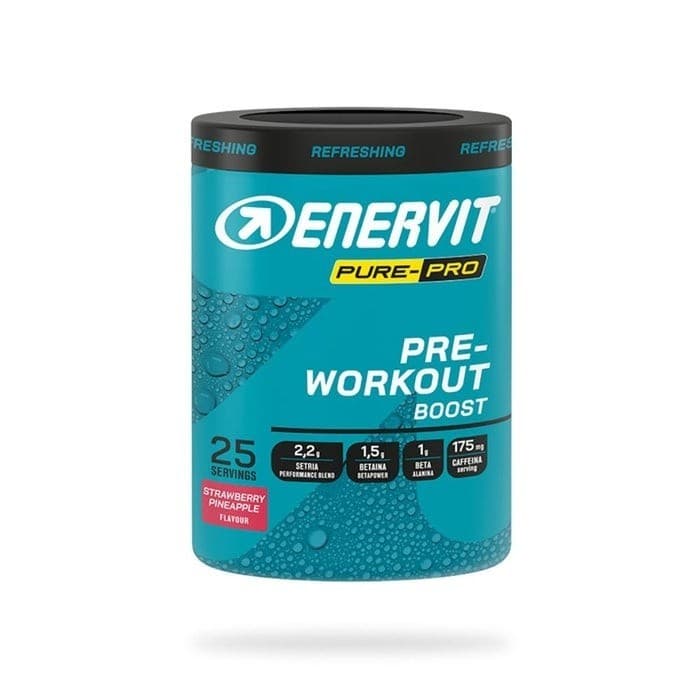 Enervit Pure-Pro - Pre Workout Integratore di Aminoacidi Vitamine e Minerali, 313g