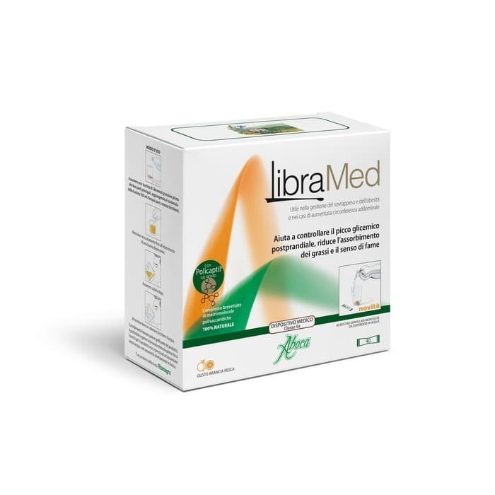Libramed - Assorbimento Grassi Carboidrati, 40 Bustine Granulari Monodose