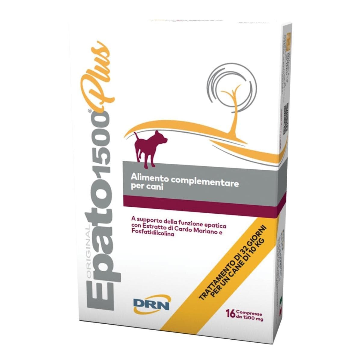 EPATO 1500 PLUS 16CPR CANE/GAT