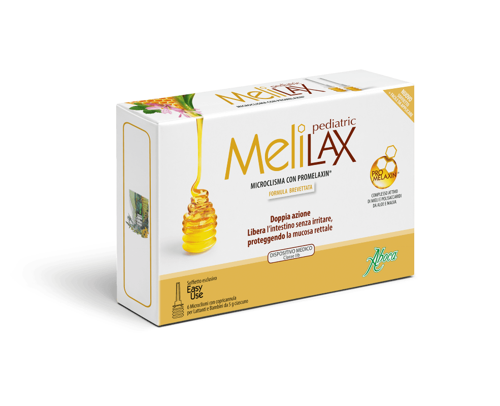 Melilax Pediatric 6microclismi