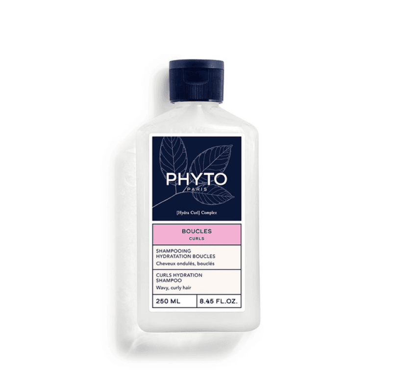 Phyto Boucles Shampoo Ricci - Shampoo per capelli mossi e ricci - 250 ml