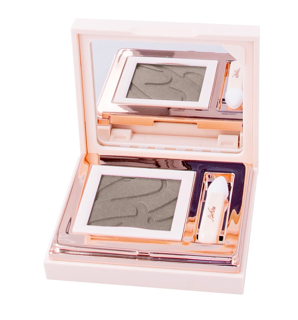 Bionike Defence Color Silky Touch Ombretto 411 - Ombretto compatto illuminante - Colore taupe - Trousse da 3 g