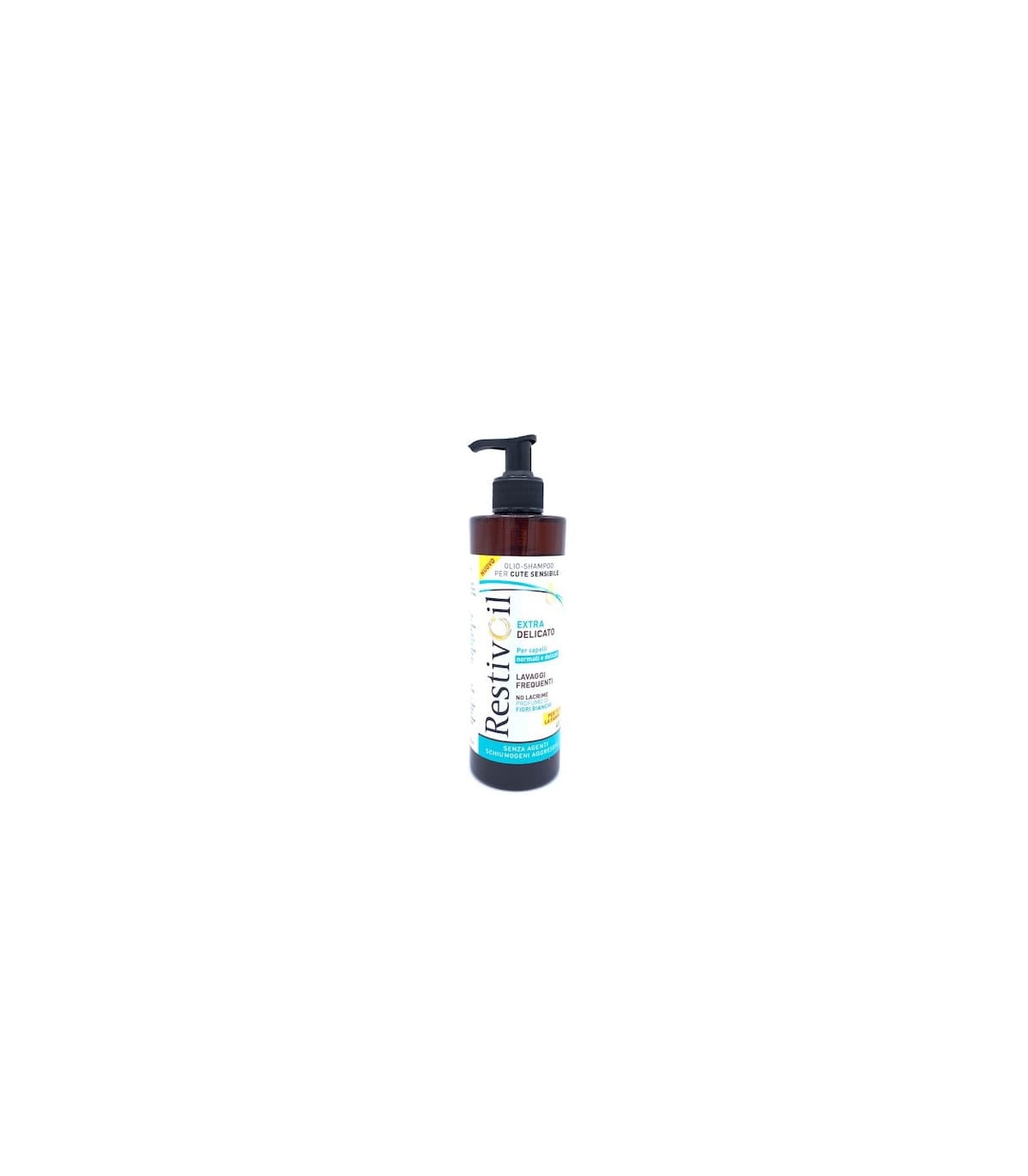 RESTIVOIL Olio Shampoo Extra Delicato 400ml