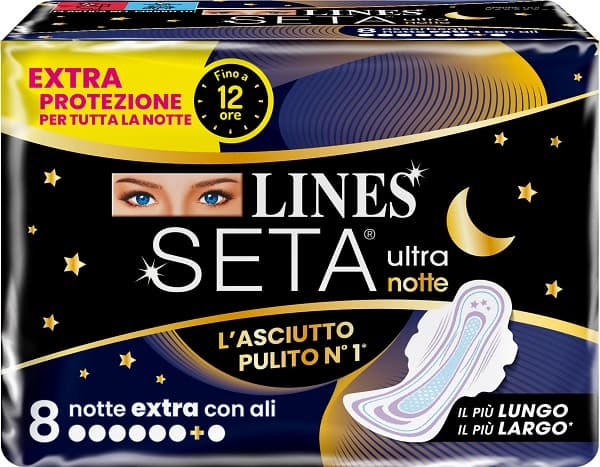 LINES NEW SETA ULTRA EXTRA X 7+1