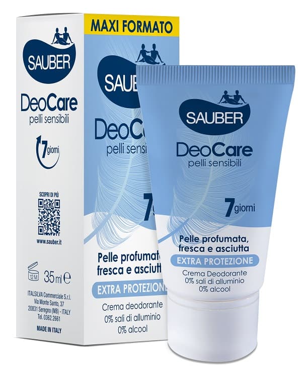 SAUBER DEO CARE CREMA 35 ML