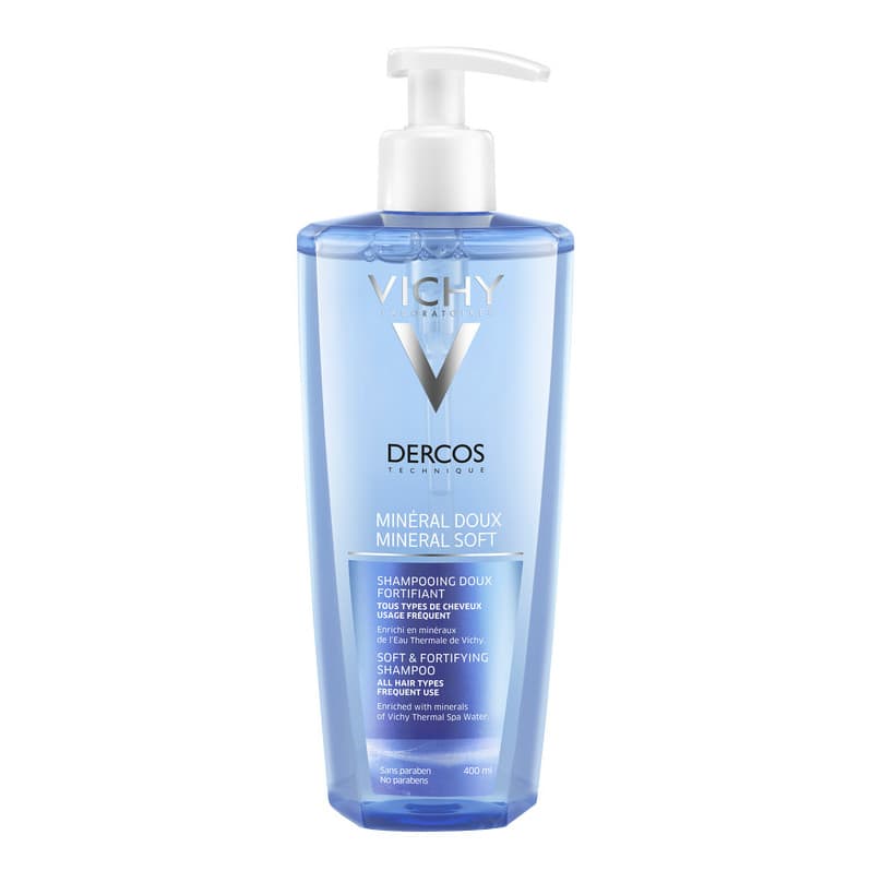 Dercos Shampoo Dolcezza Minerale Shampoo Dolce Fortificante Uso Frequente 400 ml