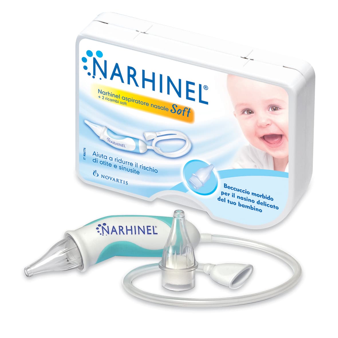 Narhinel Aspiratore Nasale + 2 ricambi