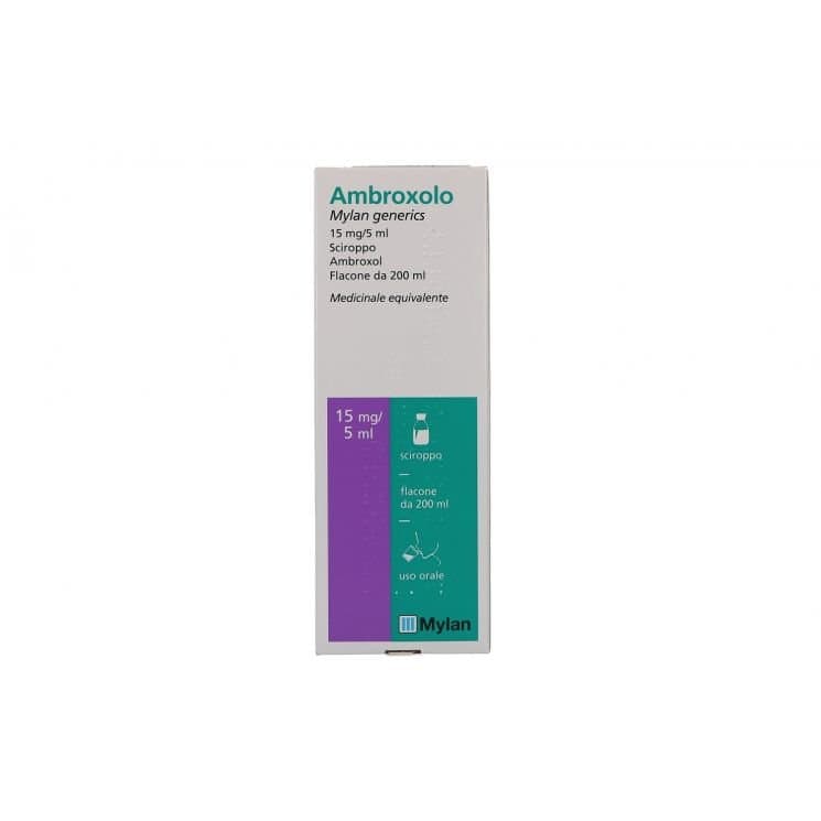 Ambroxolo Mylan Sciroppo Tosse 200 ml