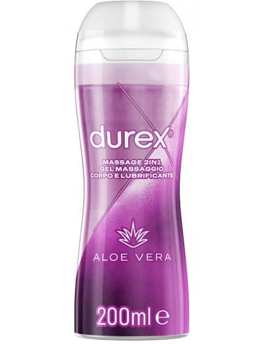 Durex Massage Gel 2 in 1 Aloe Vera 200 ml