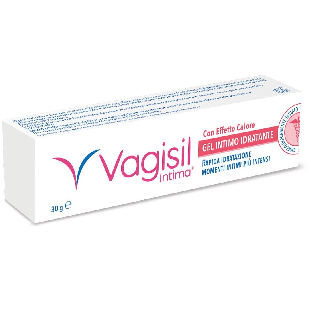 Vagisil Gel Intimo Idratante Effetto Calore 30 ml
