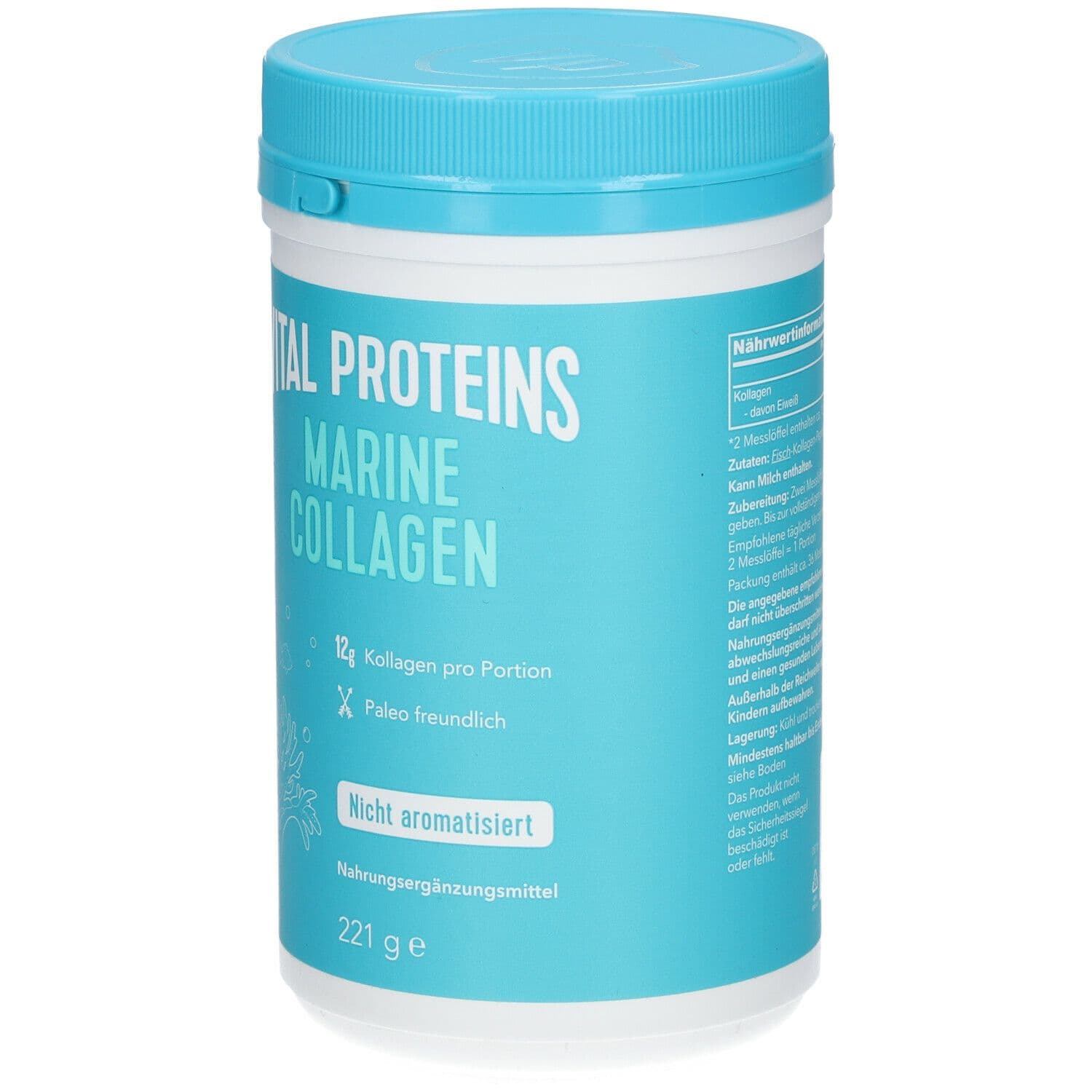 Vital Proteins Collagen Marine 221 grammi - Integratore Alimentare